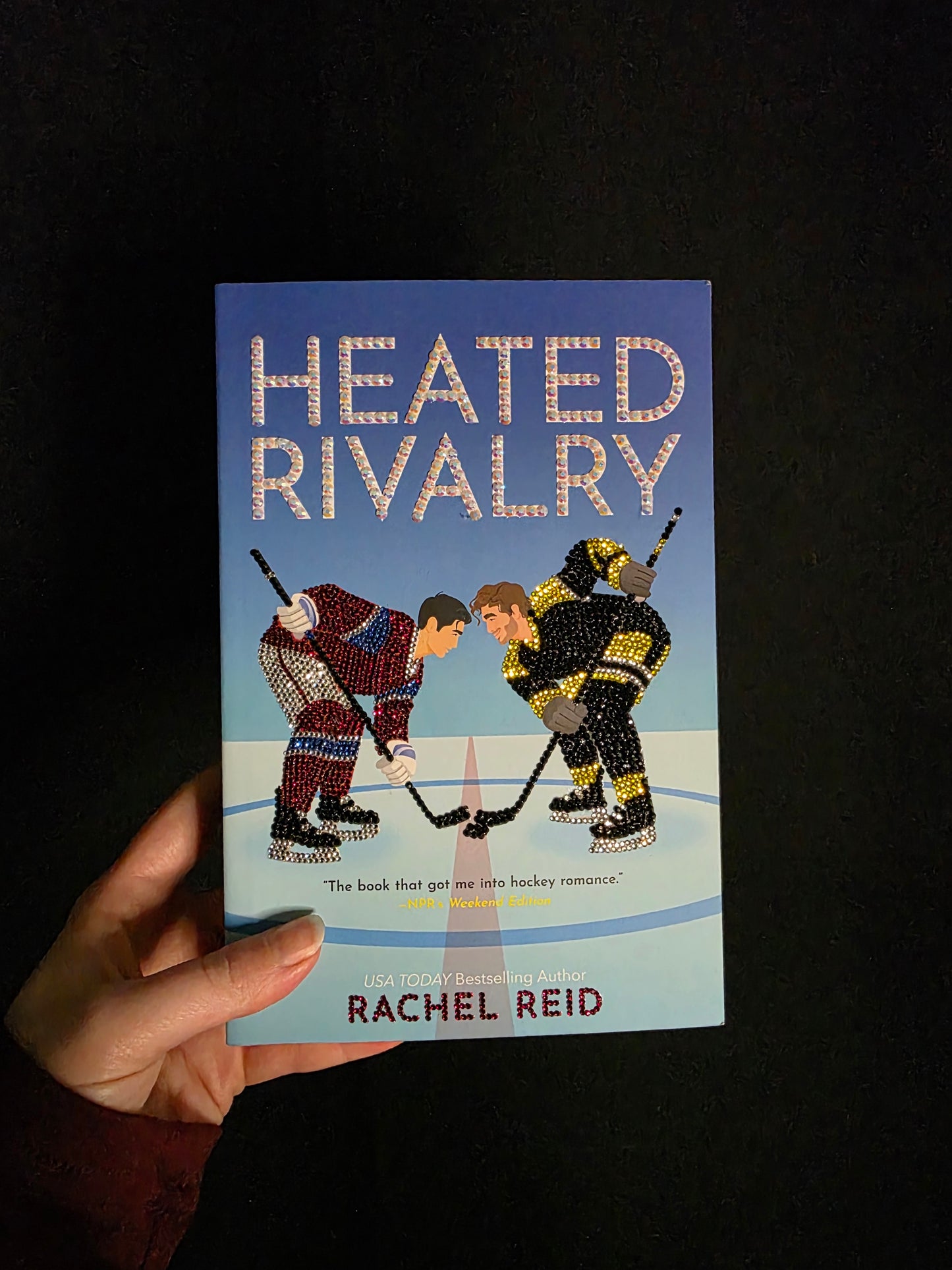 Heated Rivalry - Rhinestone Edition
