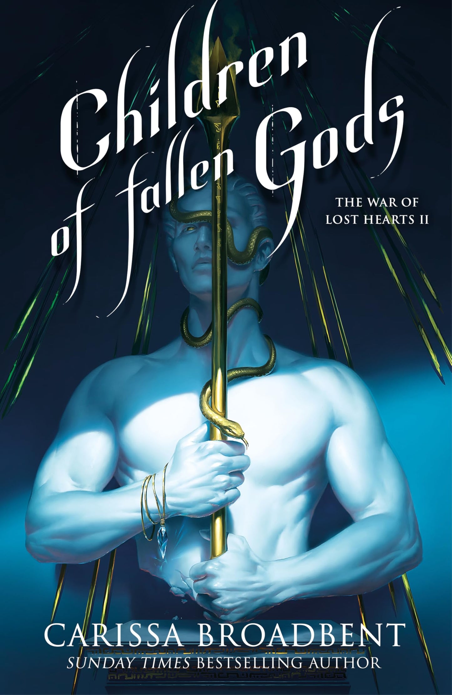 Children of Fallen Gods by Carissa Broadbent (book 2)