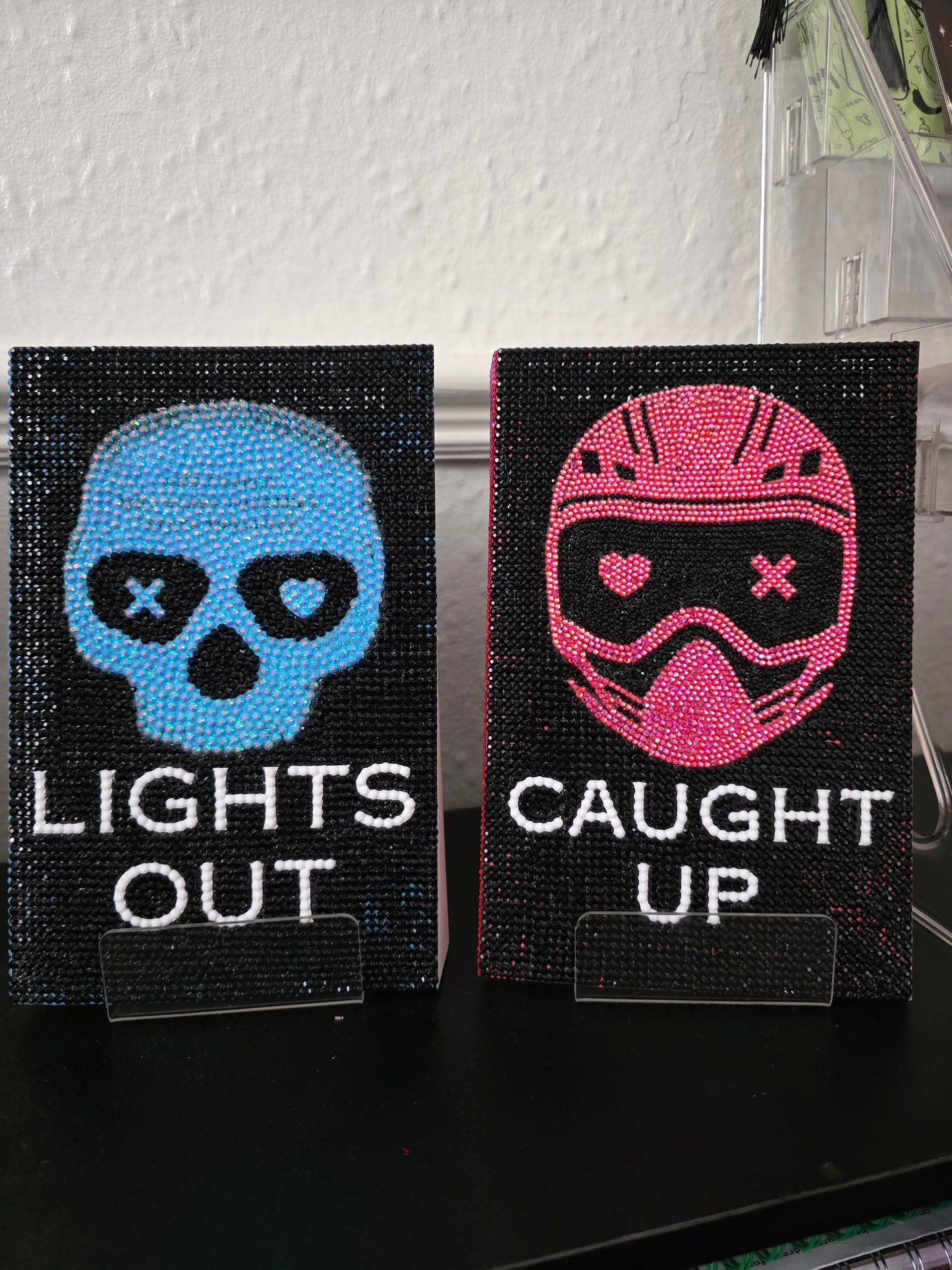 Lights Out and Caught Up by Navessa Allen - Rhinestone Editions