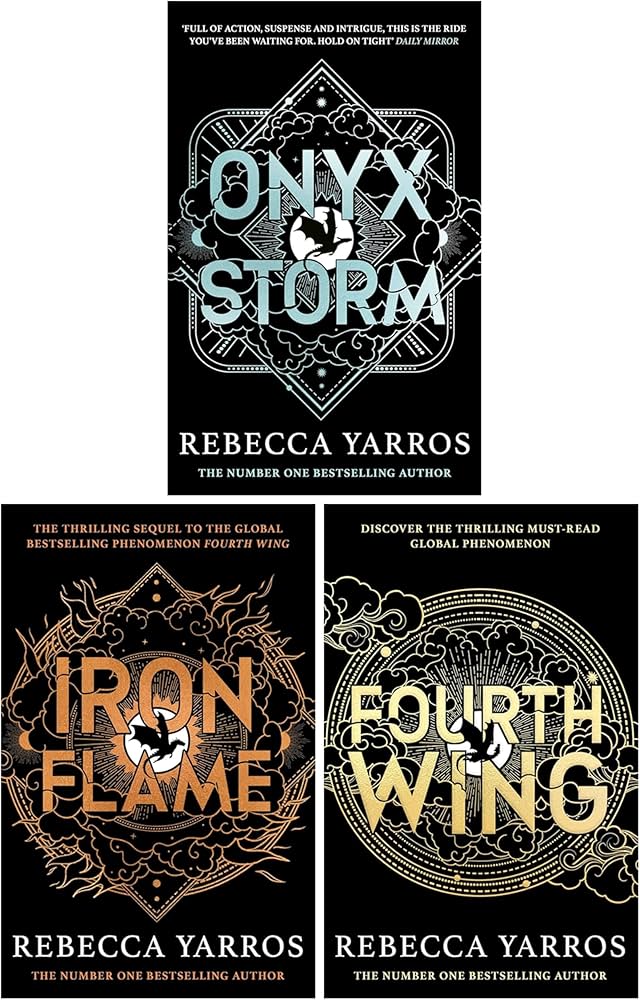 The Empyrean serie by Sarah J Maas