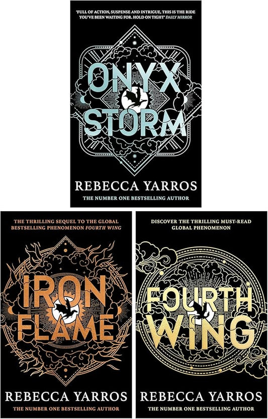 The Empyrean serie by Sarah J Maas