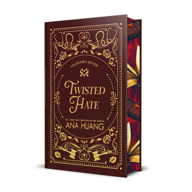 (Pre-Order) The Twised Lover seires by Ana Huang - Collectors Edition