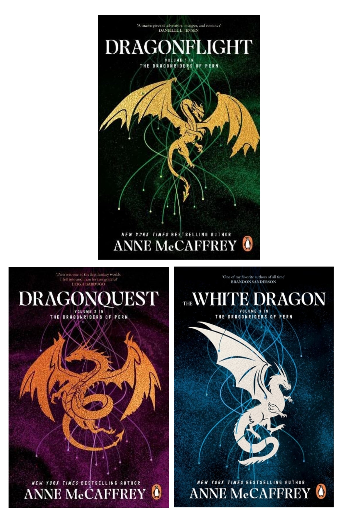 The Dragon Riders of Pern by Anne McCaffrey