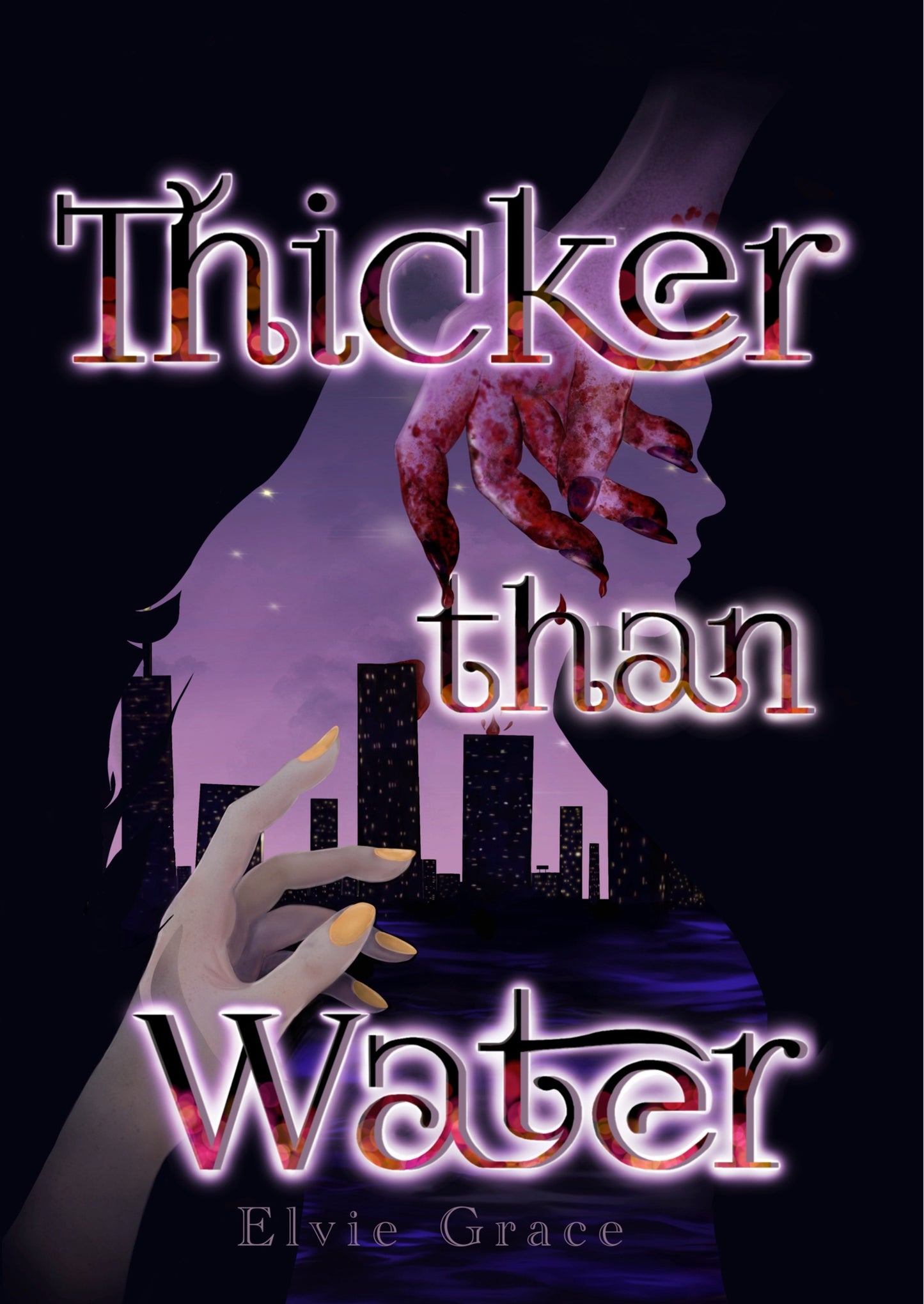 Thicker than Water by Elvie Grace