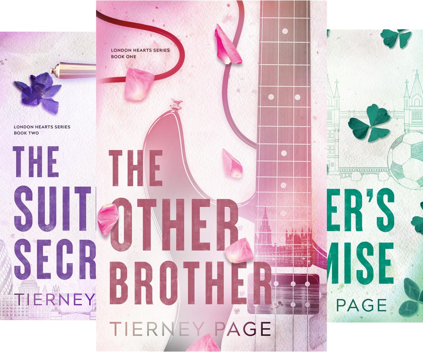 London Hearts series by Tierney Page