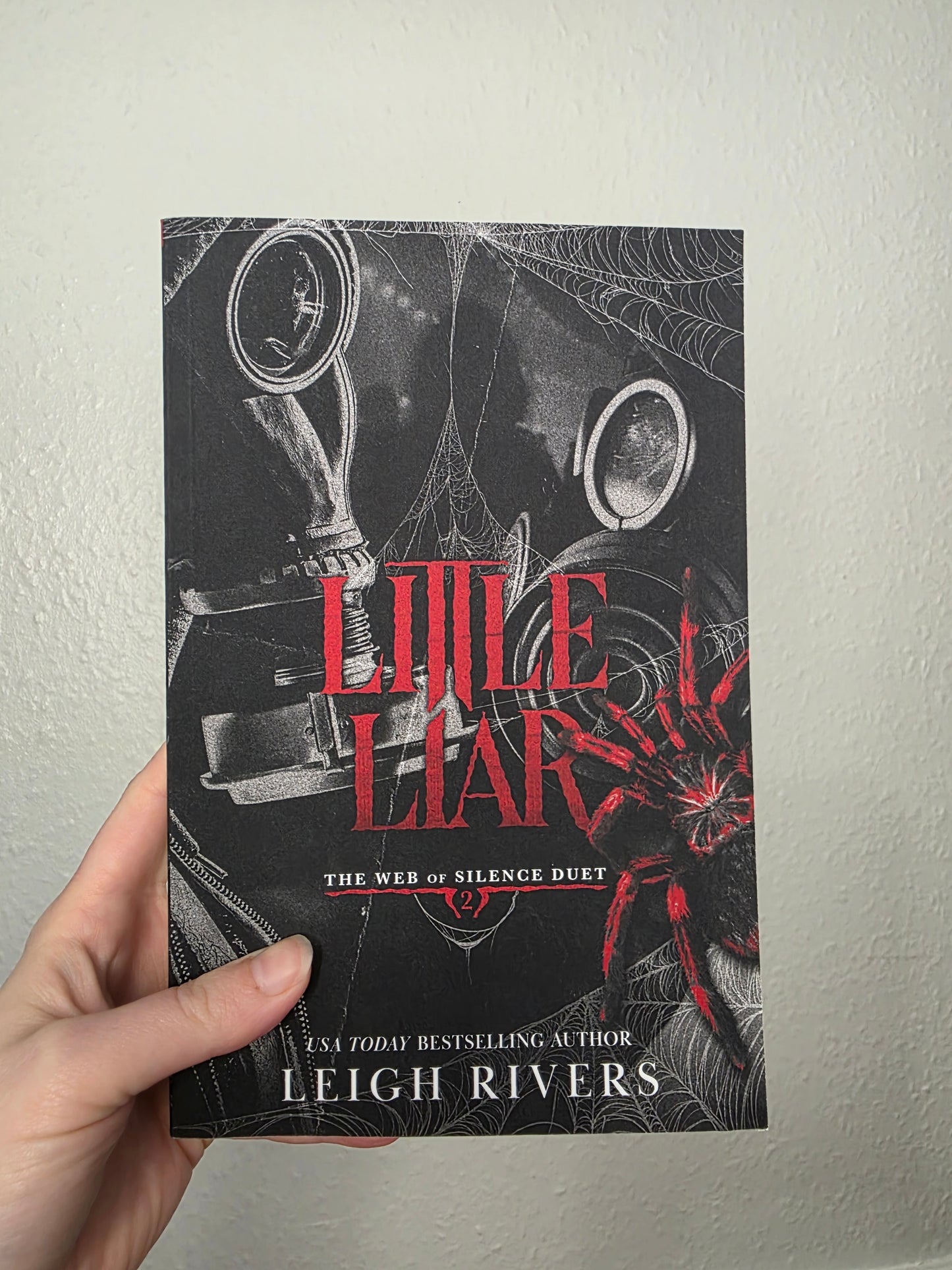 Little Liar by Leigh Rivers