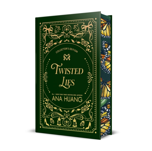 (Pre-Order) The Twised Lover seires by Ana Huang - Collectors Edition
