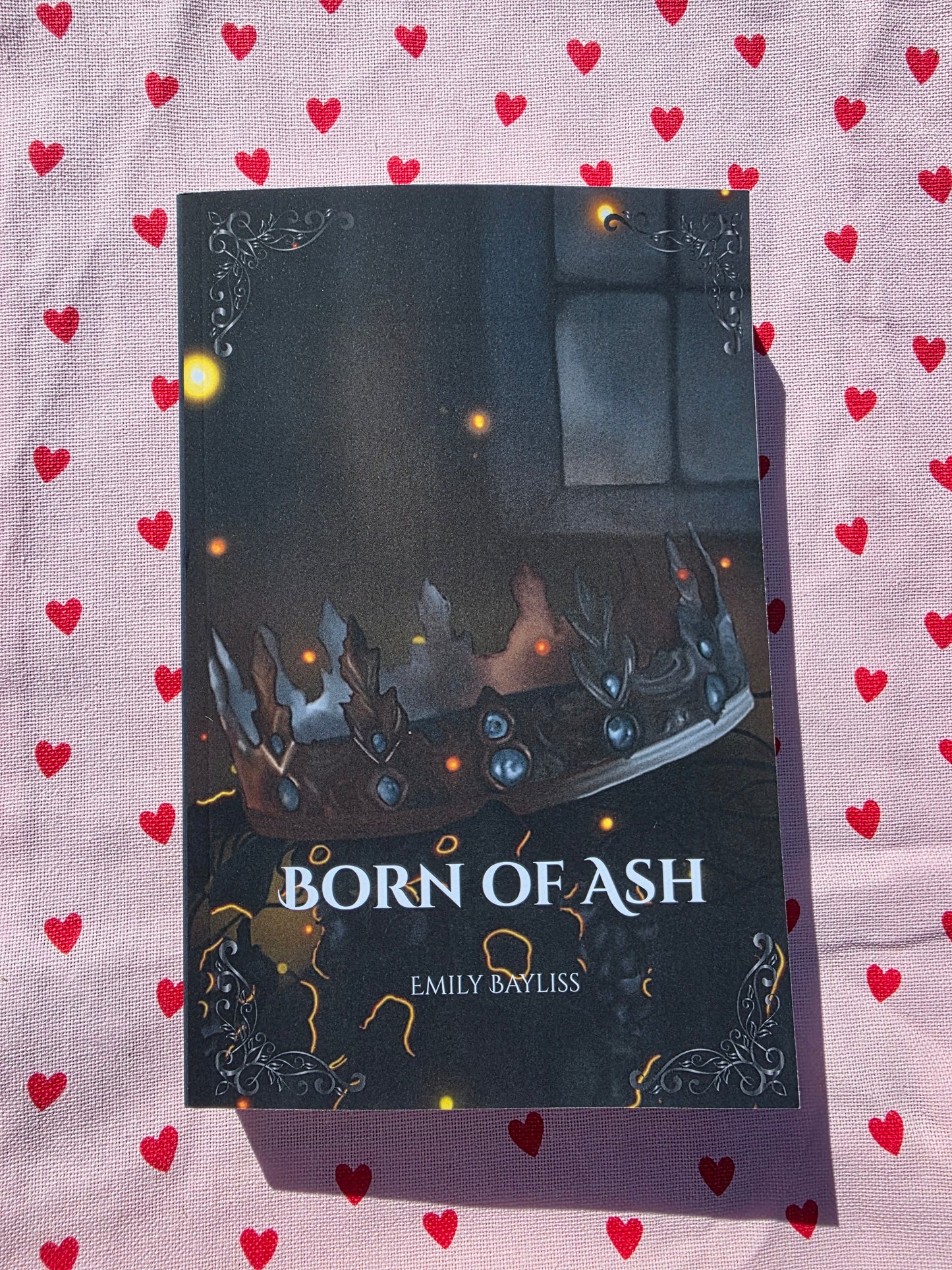 Born of Ash (book 2) by Emily Bayliss