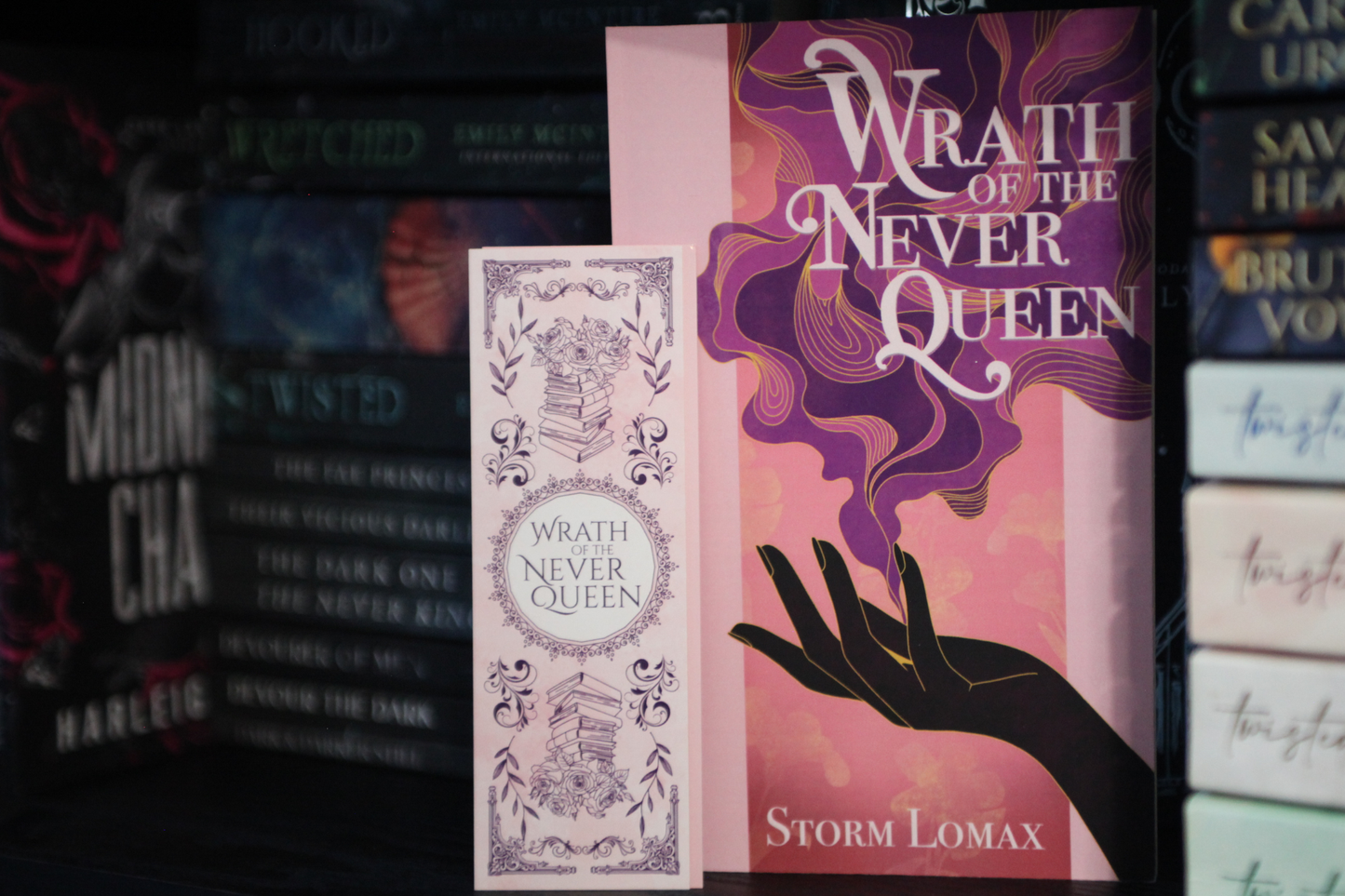 Wrath of the Never Queen - Storm Lomax