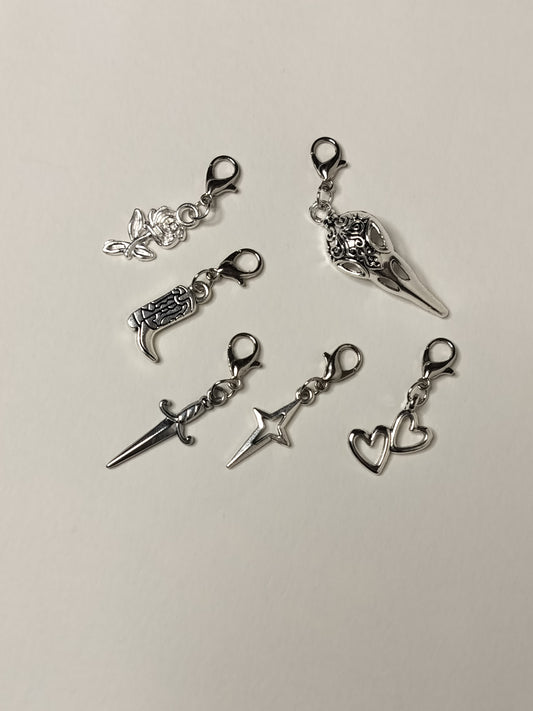 Bookmark Charms