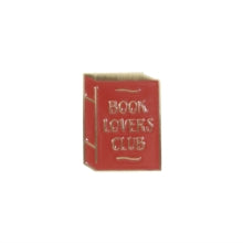 Book Lovers Club - Pin Badge